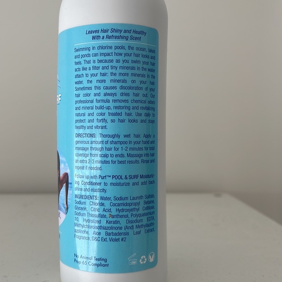 POOL & SURF shampoo - Picture 2 of 2